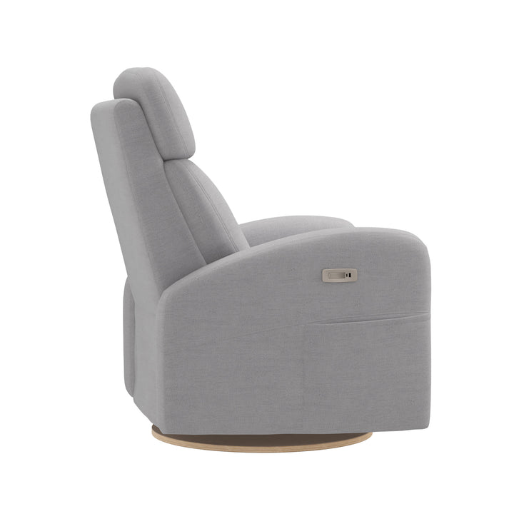 Jaymar BB - HAILEY 523/527 Fauteuil pivotant, berçant et inclinable avec repose-pieds rembourré