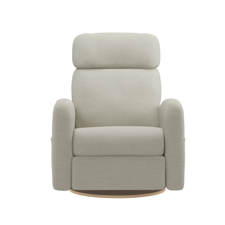 Jaymar BB - HAILEY 523/527 Fauteuil pivotant, berçant et inclinable avec repose-pieds rembourré