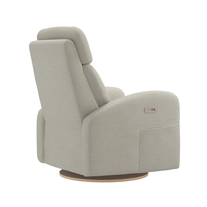 Jaymar BB - HAILEY 523/527 Fauteuil pivotant, berçant et inclinable avec repose-pieds rembourré