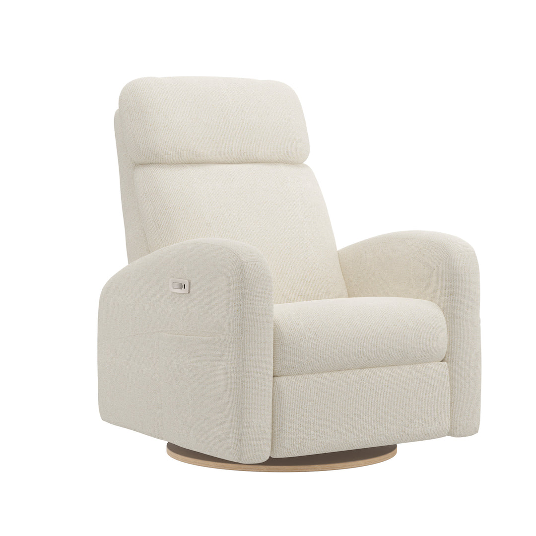 Jaymar BB - HAILEY 523/527 Fauteuil pivotant, berçant et inclinable avec repose-pieds rembourré