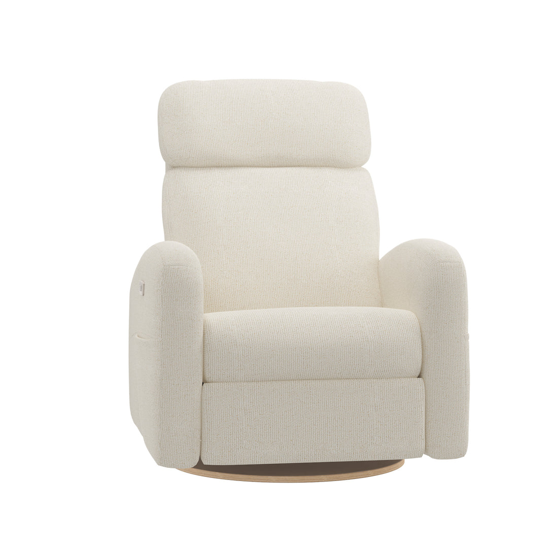 Jaymar BB - HAILEY 523/527 Fauteuil pivotant, berçant et inclinable avec repose-pieds rembourré