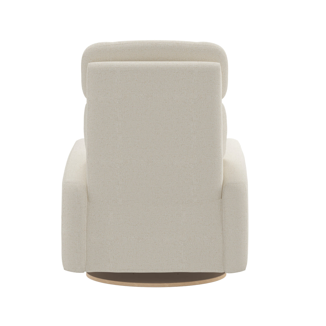Jaymar BB - HAILEY 523/527 Fauteuil pivotant, berçant et inclinable avec repose-pieds rembourré