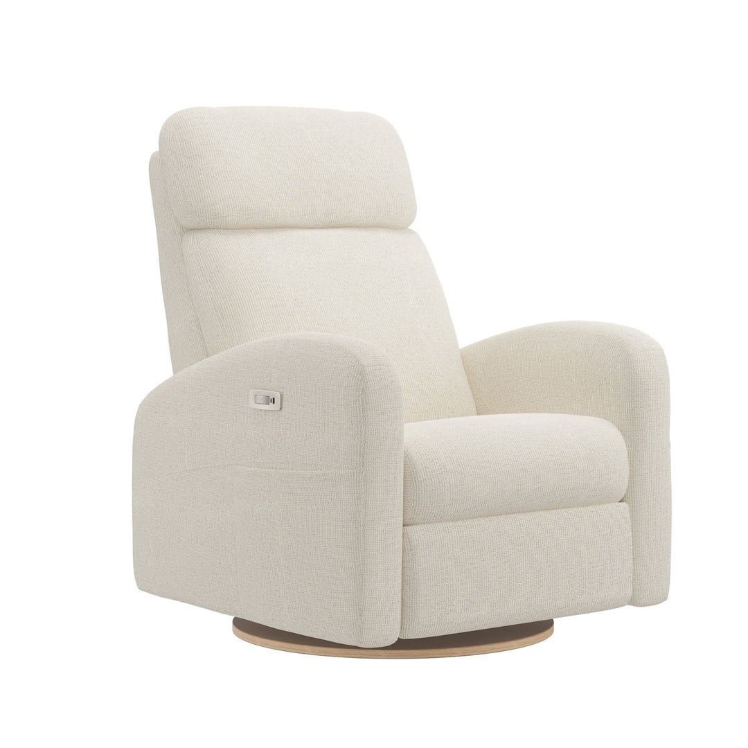 Jaymar BB - HAILEY 523/527 Fauteuil pivotant, berçant et inclinable avec repose-pieds rembourré