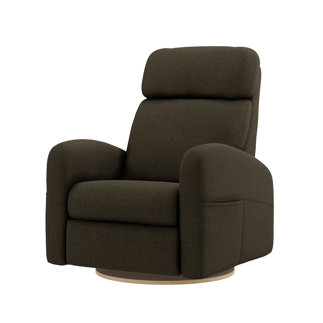 Jaymar BB - HAILEY 523/527 Fauteuil pivotant, berçant et inclinable avec repose-pieds rembourré