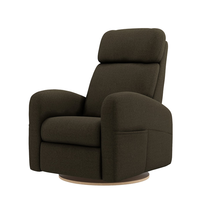 Jaymar BB - HAILEY 523/527 20" Upholstered Swivel Glider &amp; Recliner with Footrest