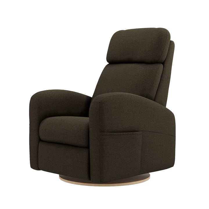 Jaymar BB - HAILEY 523/527 20" Upholstered Swivel Glider &amp; Recliner with Footrest