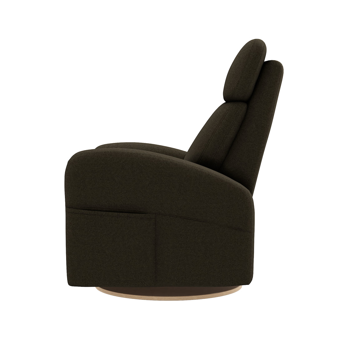 Jaymar BB - HAILEY 523/527 20" Upholstered Swivel Glider &amp; Recliner with Footrest