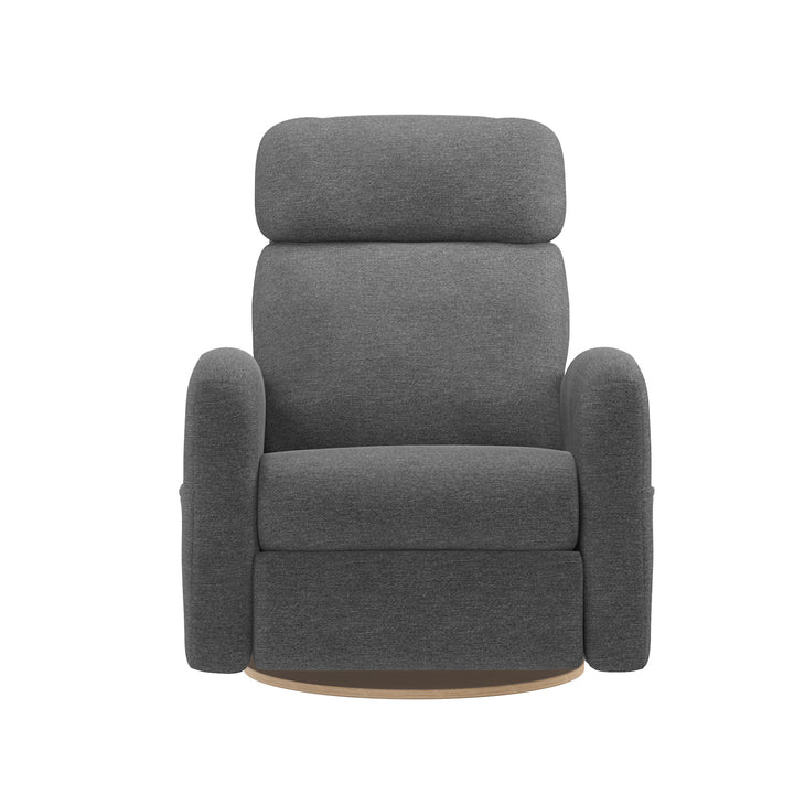 Jaymar BB - HAILEY 523/527 Fauteuil pivotant, berçant et inclinable avec repose-pieds rembourré