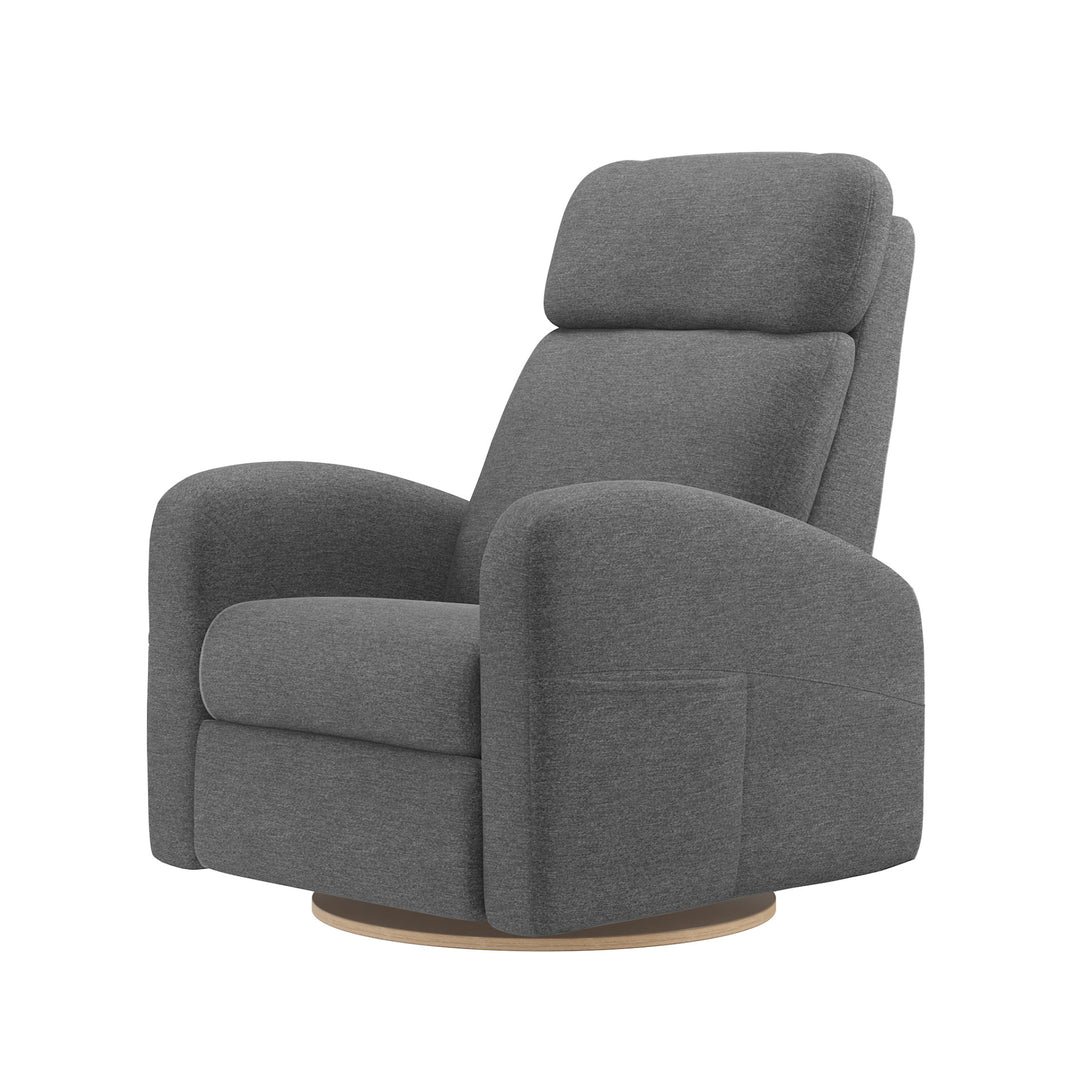Jaymar BB - HAILEY 523/527 Fauteuil pivotant, berçant et inclinable avec repose-pieds rembourré