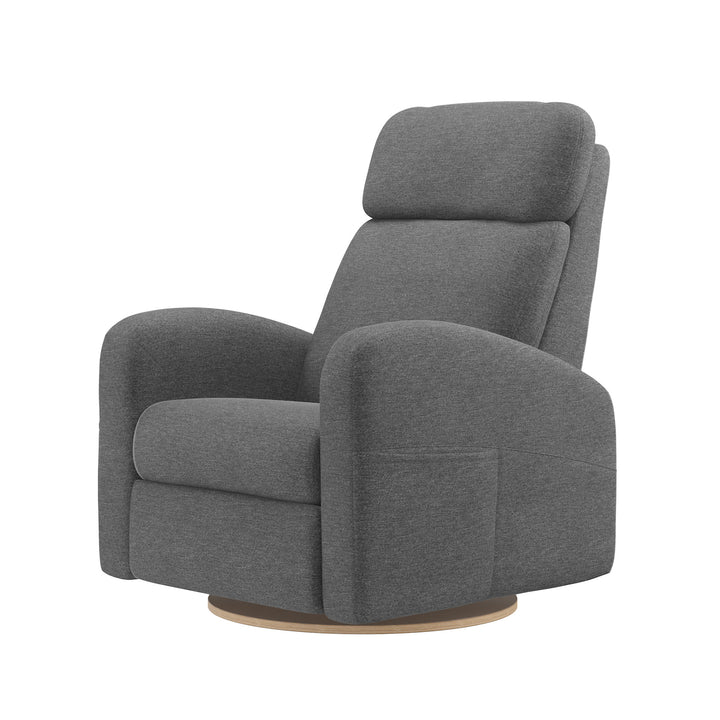 Jaymar BB - HAILEY 523/527 Fauteuil pivotant, berçant et inclinable avec repose-pieds rembourré