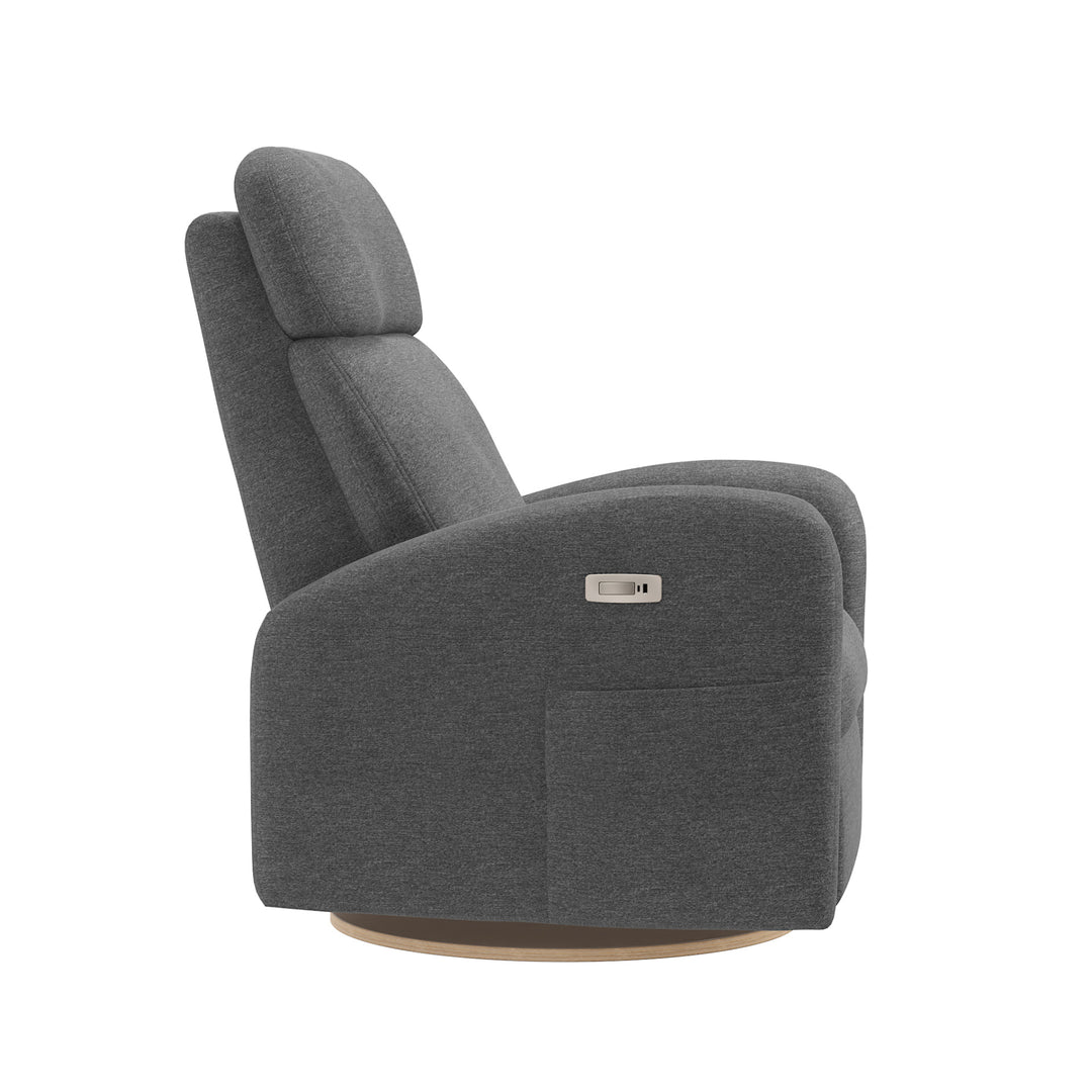 Jaymar BB - HAILEY 523/527 Fauteuil pivotant, berçant et inclinable avec repose-pieds rembourré