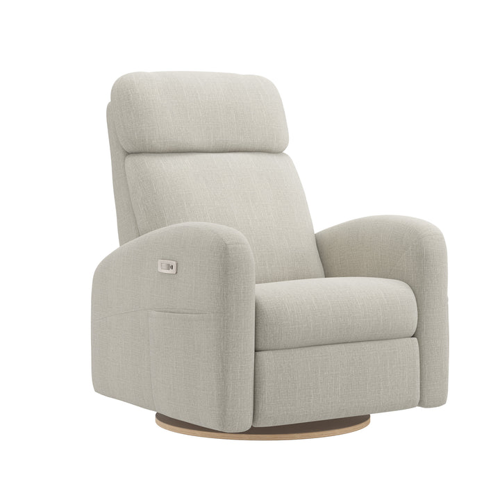 Jaymar BB - HAILEY 523/527 Fauteuil pivotant, berçant et inclinable avec repose-pieds rembourré