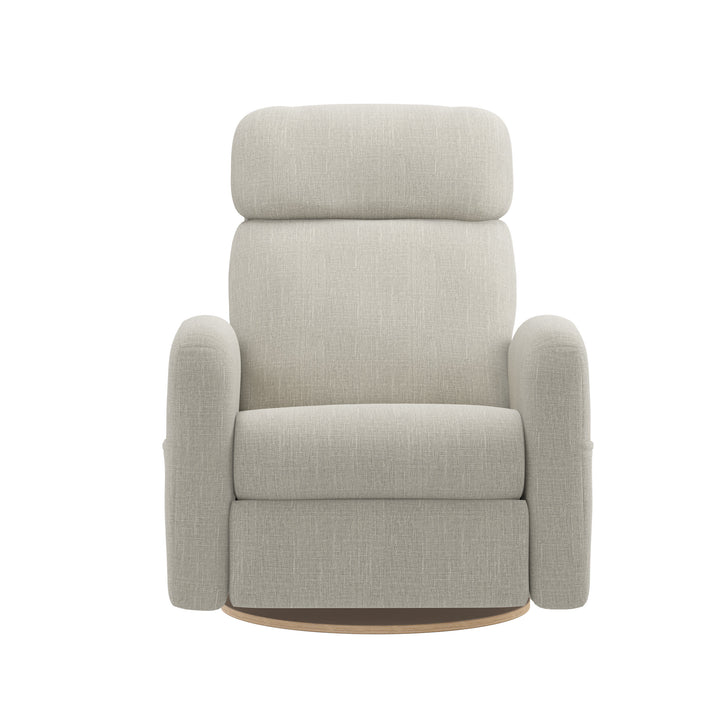 Jaymar BB - HAILEY 523/527 Fauteuil pivotant, berçant et inclinable avec repose-pieds rembourré
