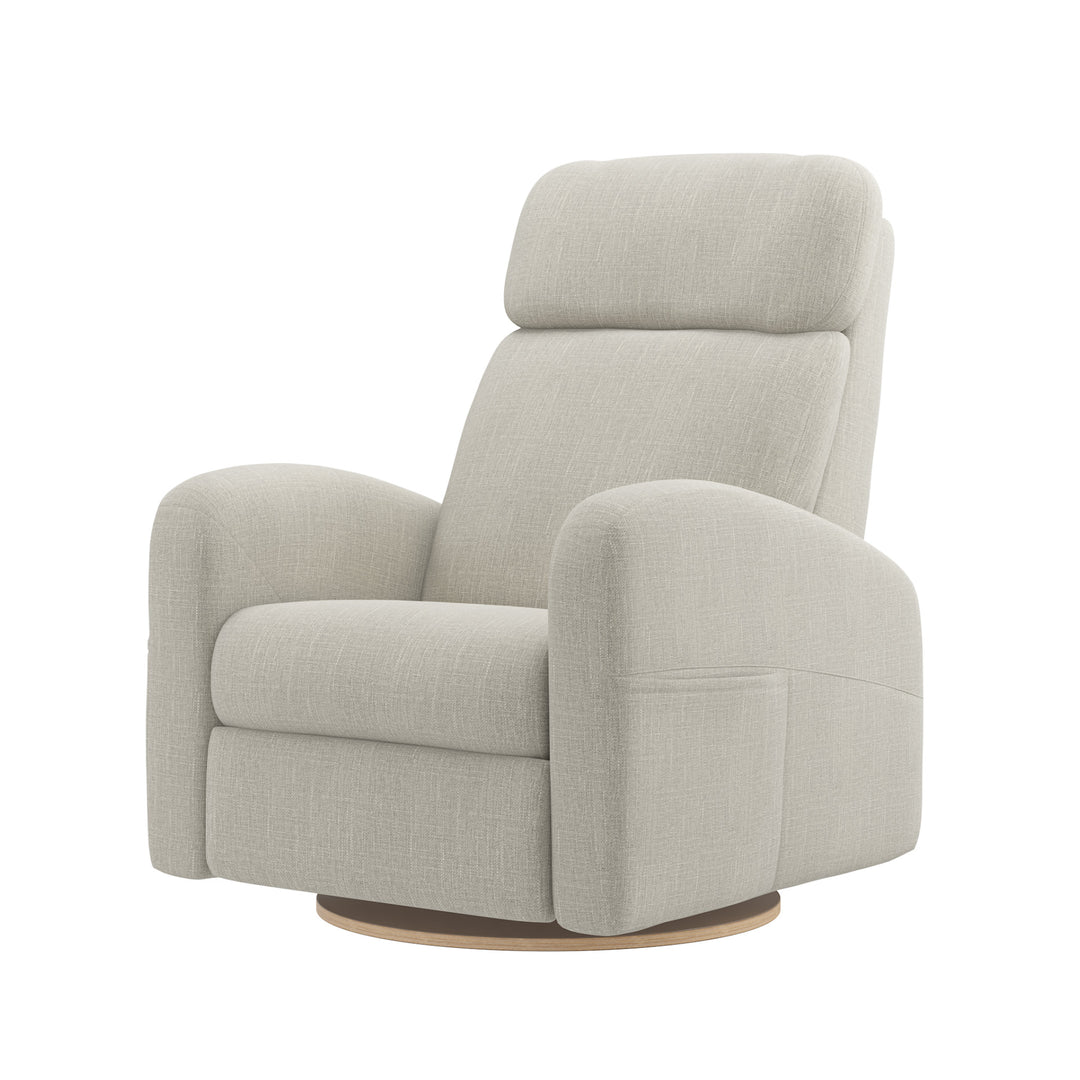 Jaymar BB - HAILEY 523/527 Fauteuil pivotant, berçant et inclinable avec repose-pieds rembourré