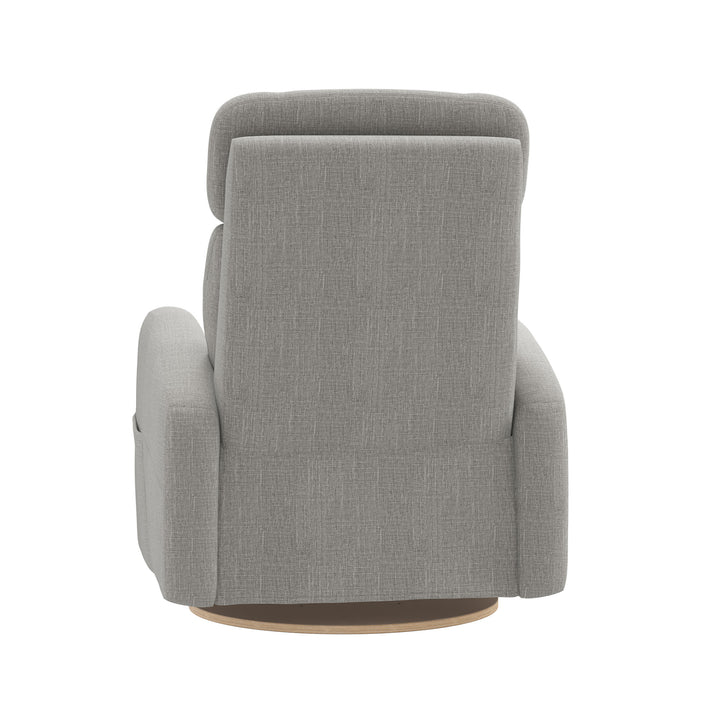 Jaymar BB - HAILEY 523/527 Fauteuil pivotant, berçant et inclinable avec repose-pieds rembourré