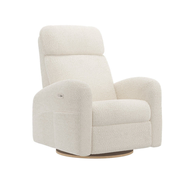 Jaymar BB - HAILEY 523/527 Fauteuil pivotant, berçant et inclinable avec repose-pieds rembourré