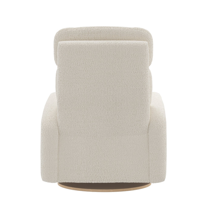 Jaymar BB - HAILEY 523/527 Fauteuil pivotant, berçant et inclinable avec repose-pieds rembourré
