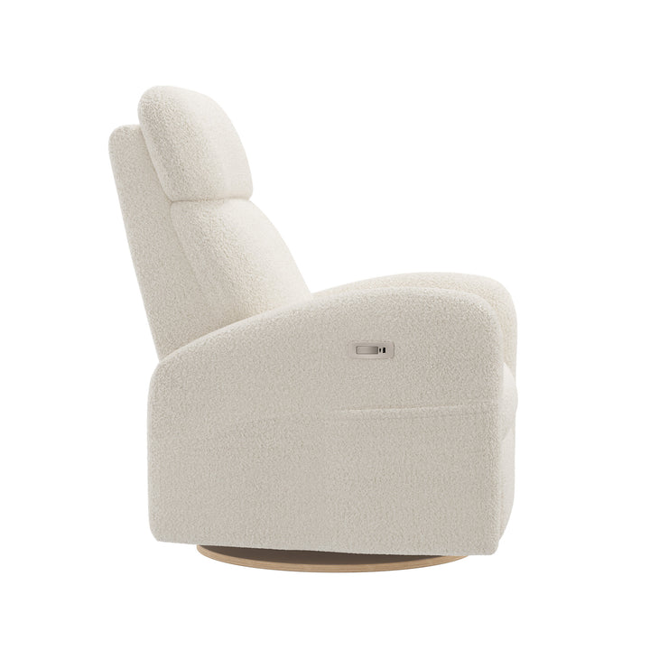 Jaymar BB - HAILEY 523/527 Fauteuil pivotant, berçant et inclinable avec repose-pieds rembourré
