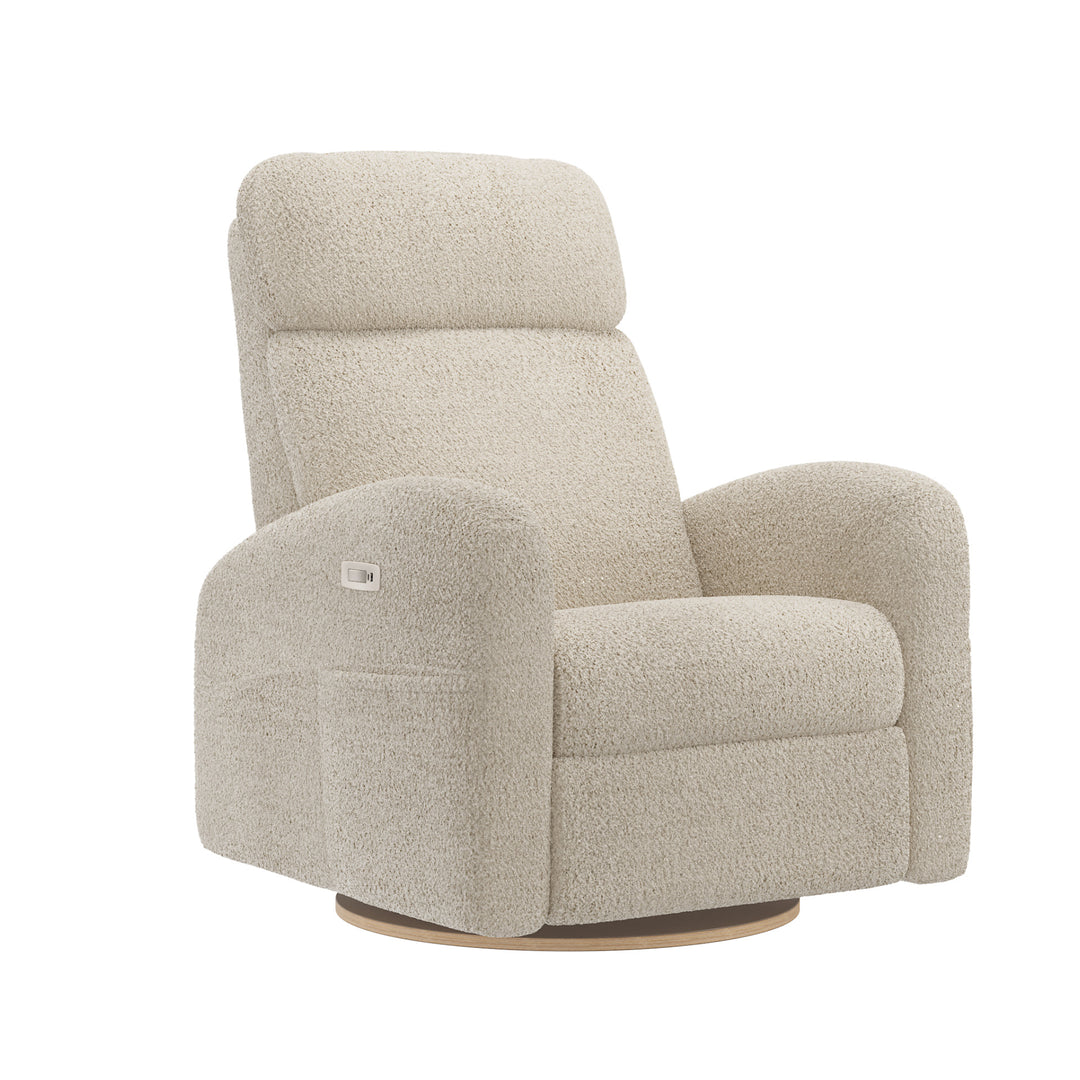 Jaymar BB - HAILEY 523/527 Fauteuil pivotant, berçant et inclinable avec repose-pieds rembourré