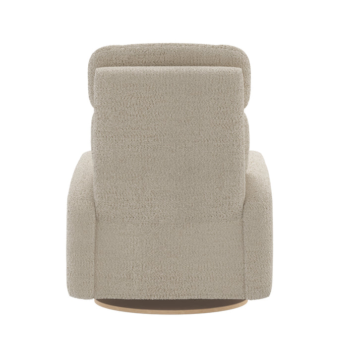Jaymar BB - HAILEY 523/527 Fauteuil pivotant, berçant et inclinable avec repose-pieds rembourré