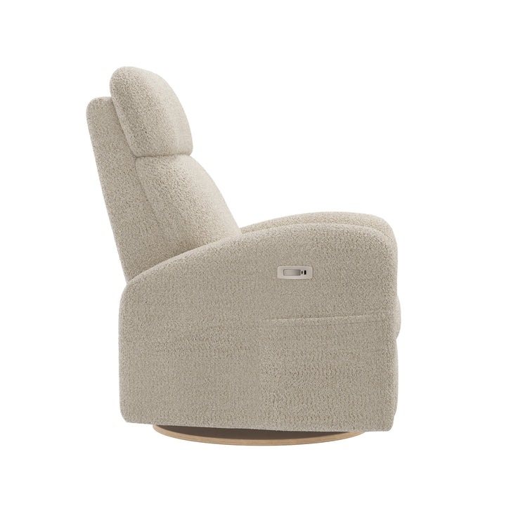 Jaymar BB - HAILEY 523/527 Fauteuil pivotant, berçant et inclinable avec repose-pieds rembourré