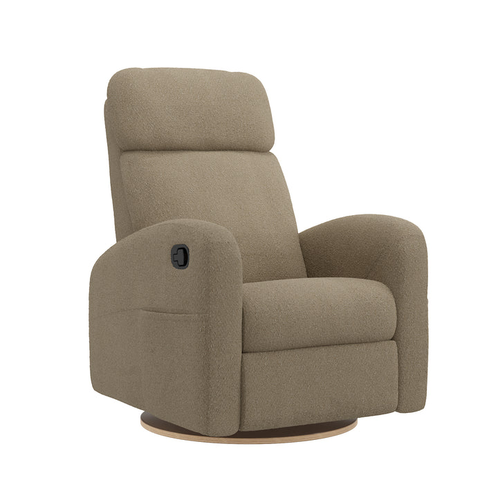Jaymar BB - HAILEY 523/527 20" Upholstered Swivel Glider &amp; Recliner with Footrest