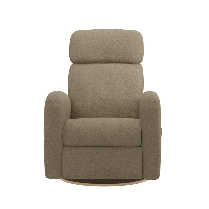 Jaymar BB - HAILEY 523/527 20" Upholstered Swivel Glider &amp; Recliner with Footrest