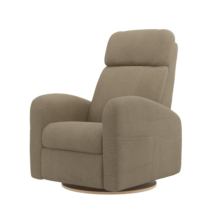 Jaymar BB - HAILEY 523/527 20" Upholstered Swivel Glider &amp; Recliner with Footrest