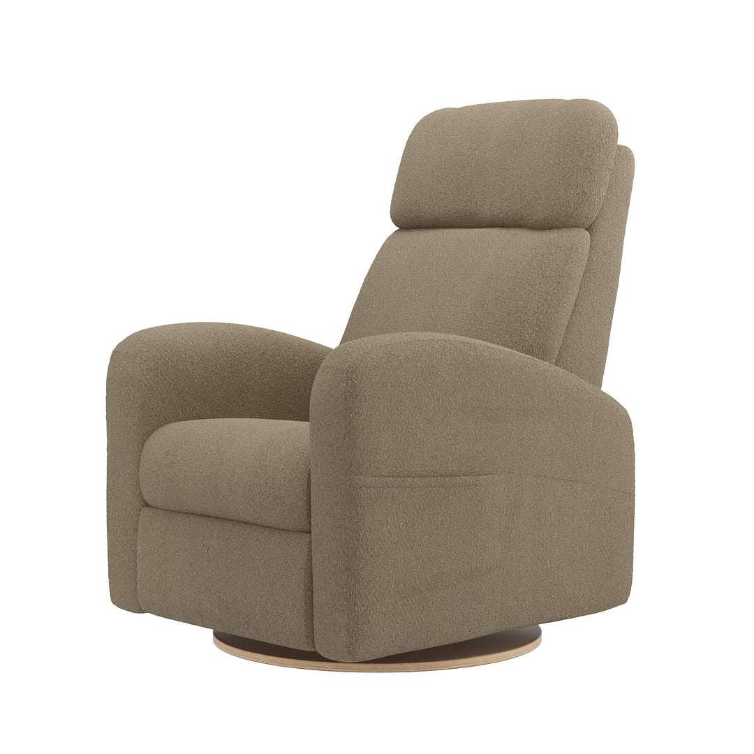 Jaymar BB - HAILEY 523/527 20" Upholstered Swivel Glider &amp; Recliner with Footrest