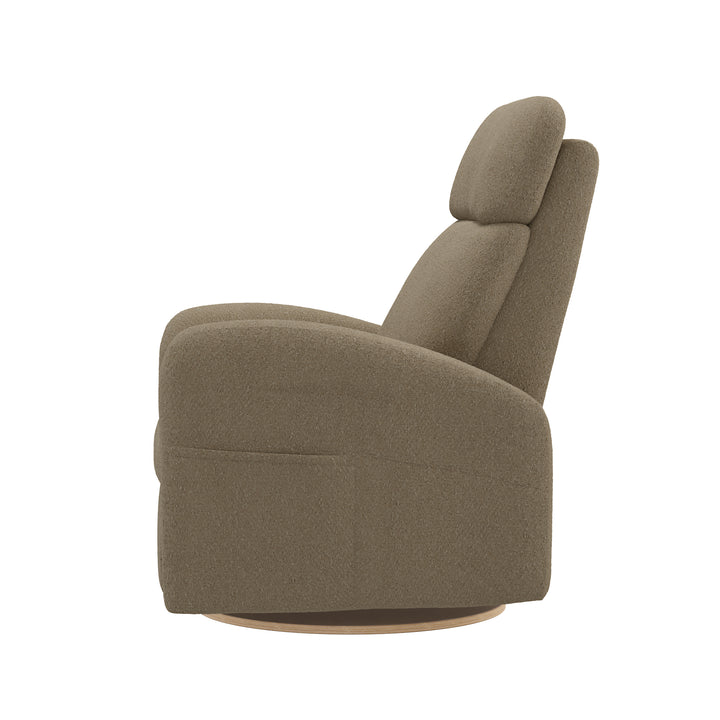 Jaymar BB - HAILEY 523/527 Fauteuil pivotant, berçant et inclinable avec repose-pieds rembourré