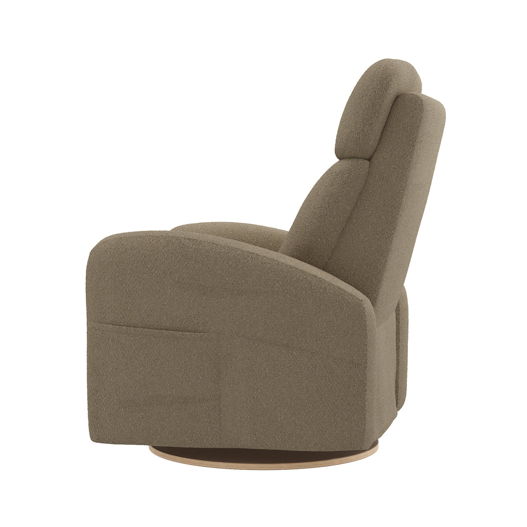 Jaymar BB - HAILEY 523/527 20" Upholstered Swivel Glider &amp; Recliner with Footrest