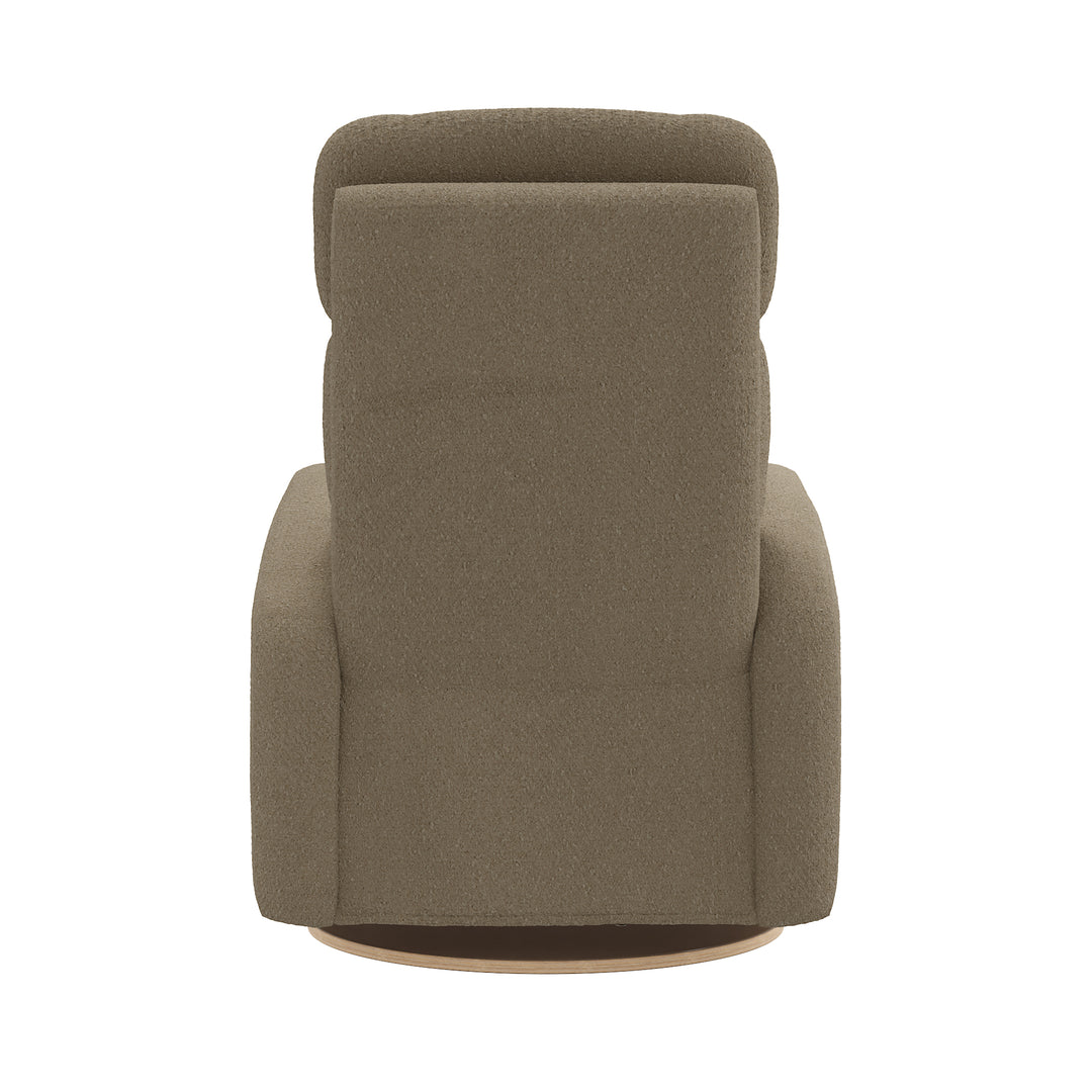 Jaymar BB - HAILEY 523/527 20" Upholstered Swivel Glider &amp; Recliner with Footrest