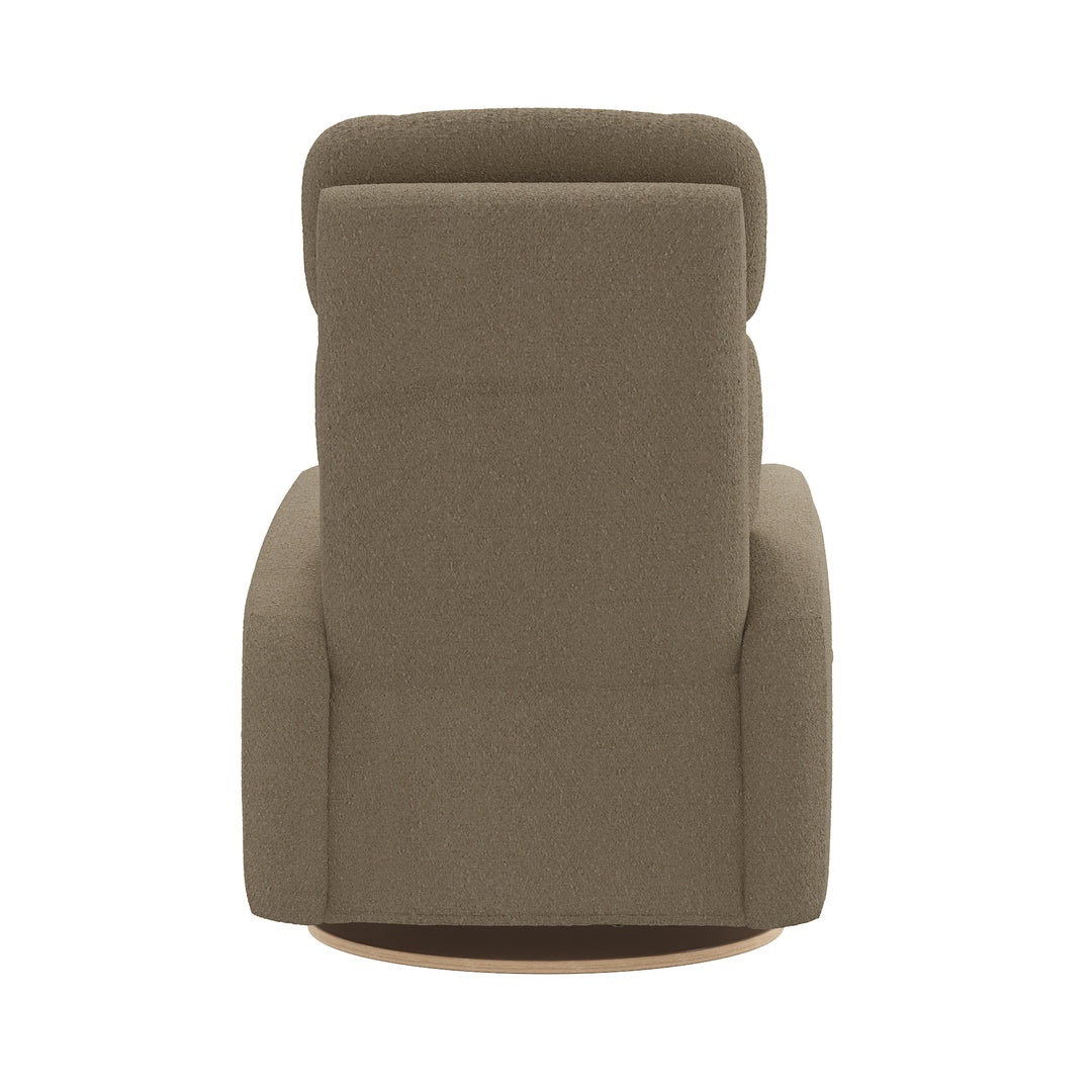 Jaymar BB - HAILEY 523/527 20" Upholstered Swivel Glider &amp; Recliner with Footrest