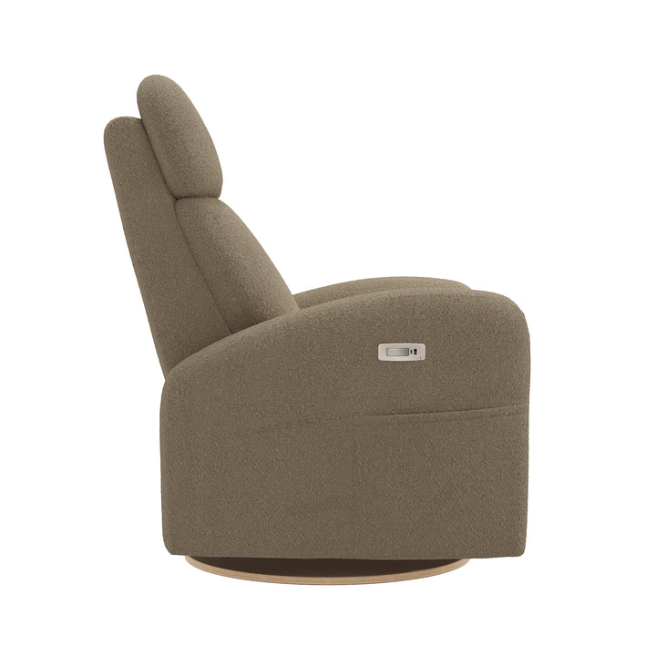Jaymar BB - HAILEY 523/527 20" Upholstered Swivel Glider &amp; Recliner with Footrest