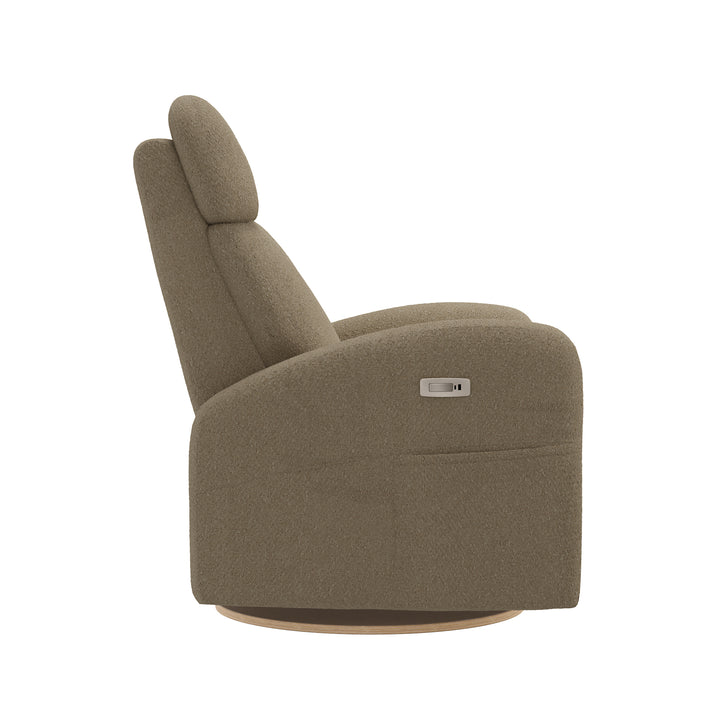 Jaymar BB - HAILEY 523/527 Fauteuil pivotant, berçant et inclinable avec repose-pieds rembourré
