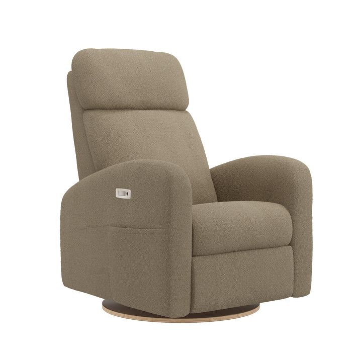 Jaymar BB - HAILEY 523/527 20" Upholstered Swivel Glider &amp; Recliner with Footrest