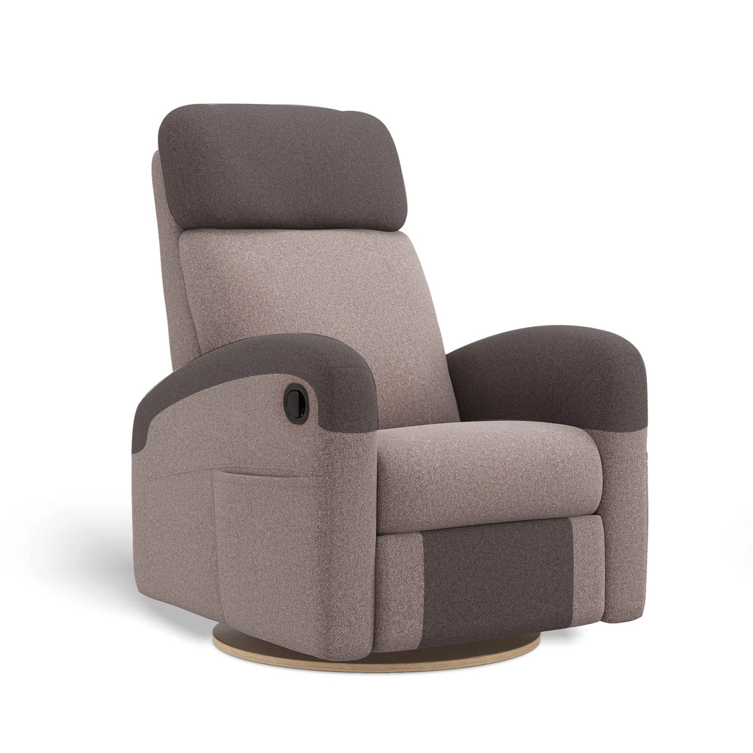 Jaymar BB - Siège ARYA 20" - Fauteuil berçant pivotant rembourré et inclinable avec repose-pieds