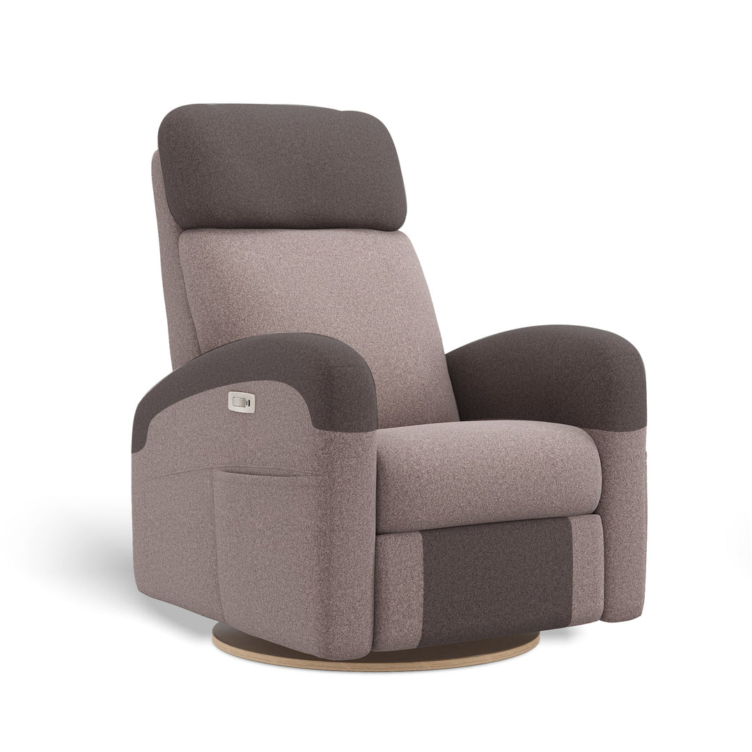 Jaymar BB - Siège ARYA 20" - Fauteuil berçant pivotant rembourré et inclinable avec repose-pieds