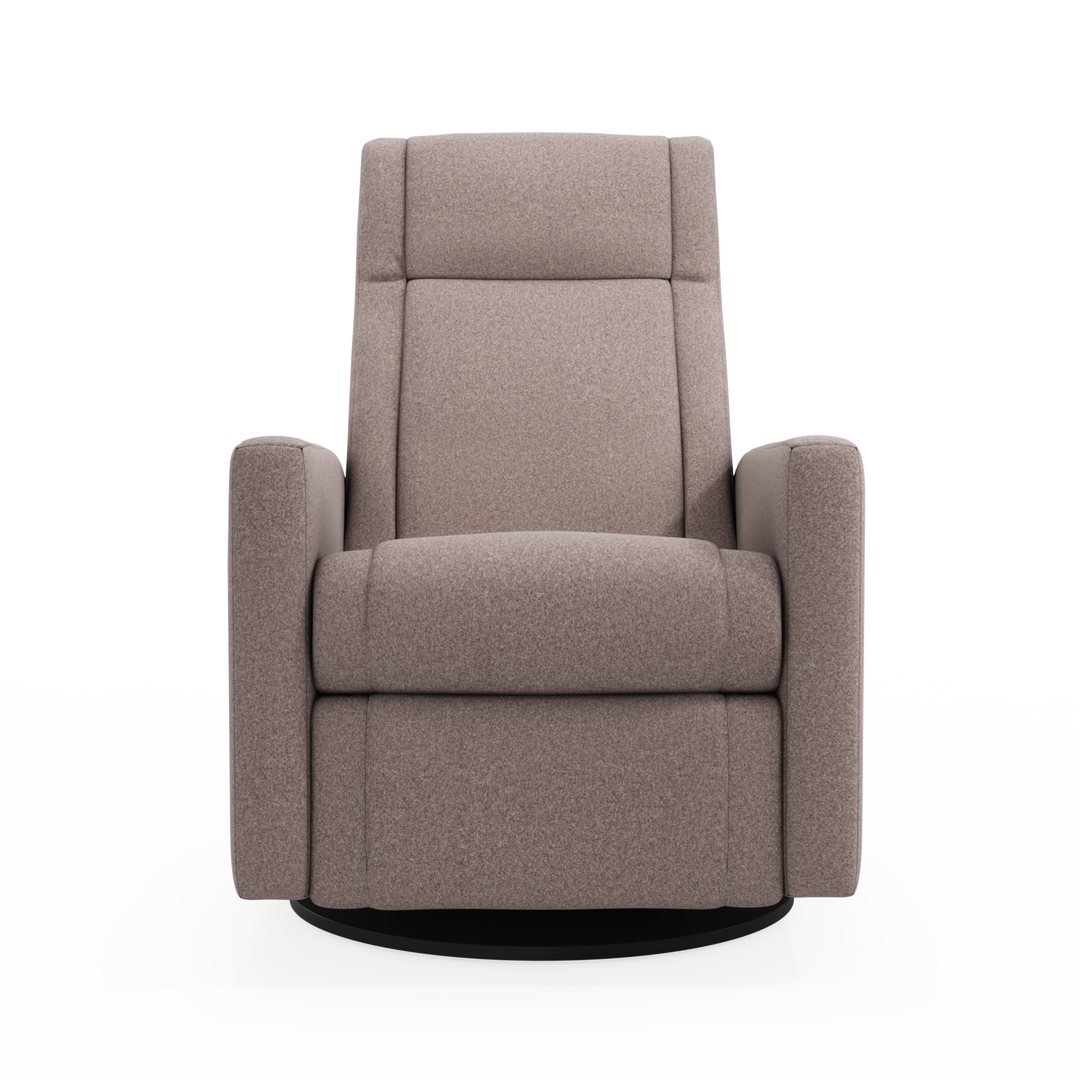 Jaymar BB - Nelly 521/525 Upholstered Swivel Glider &amp; Recliner with Footrest - Ario