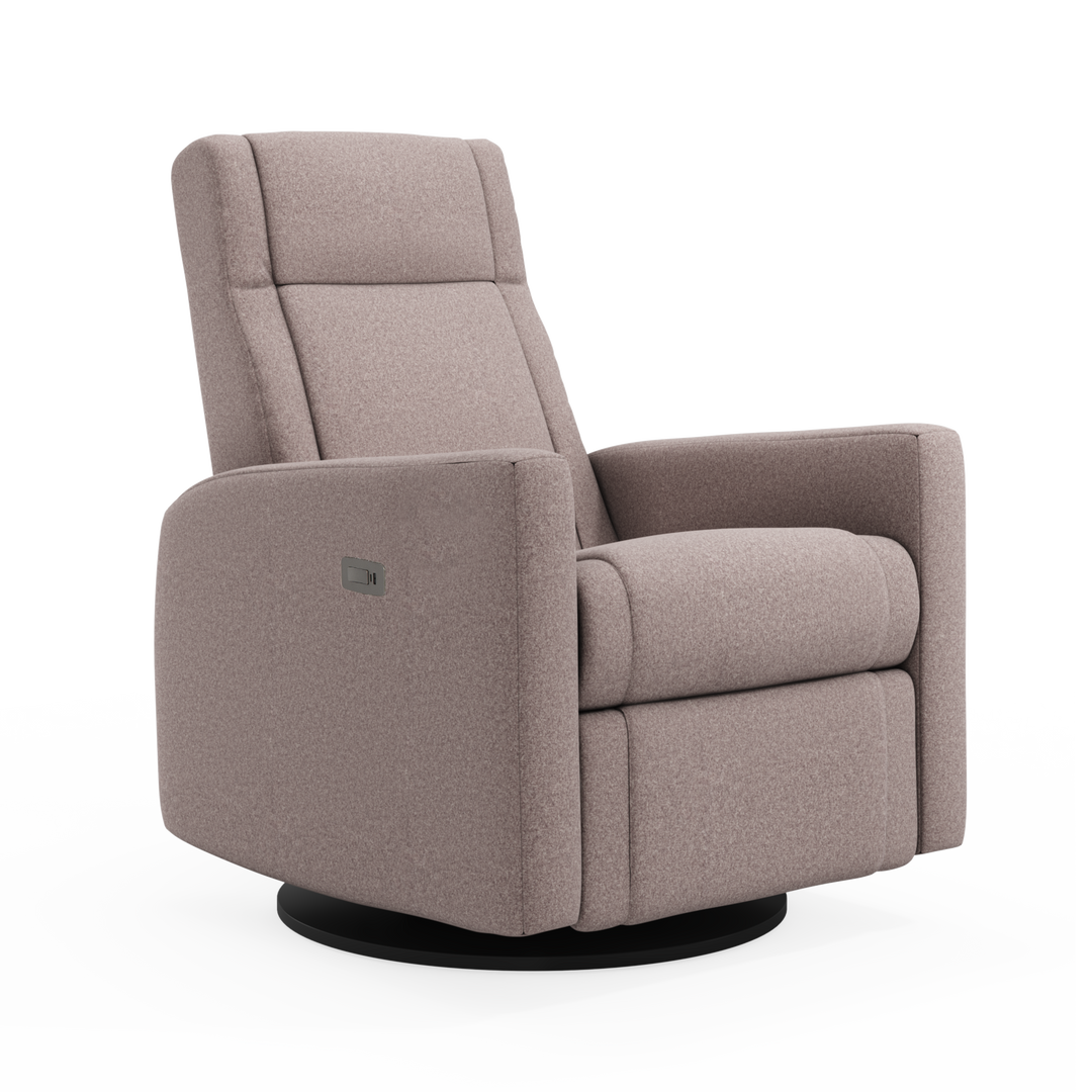 Jaymar BB - Nelly 521/525 Upholstered Swivel Glider &amp; Recliner with Footrest - Ario