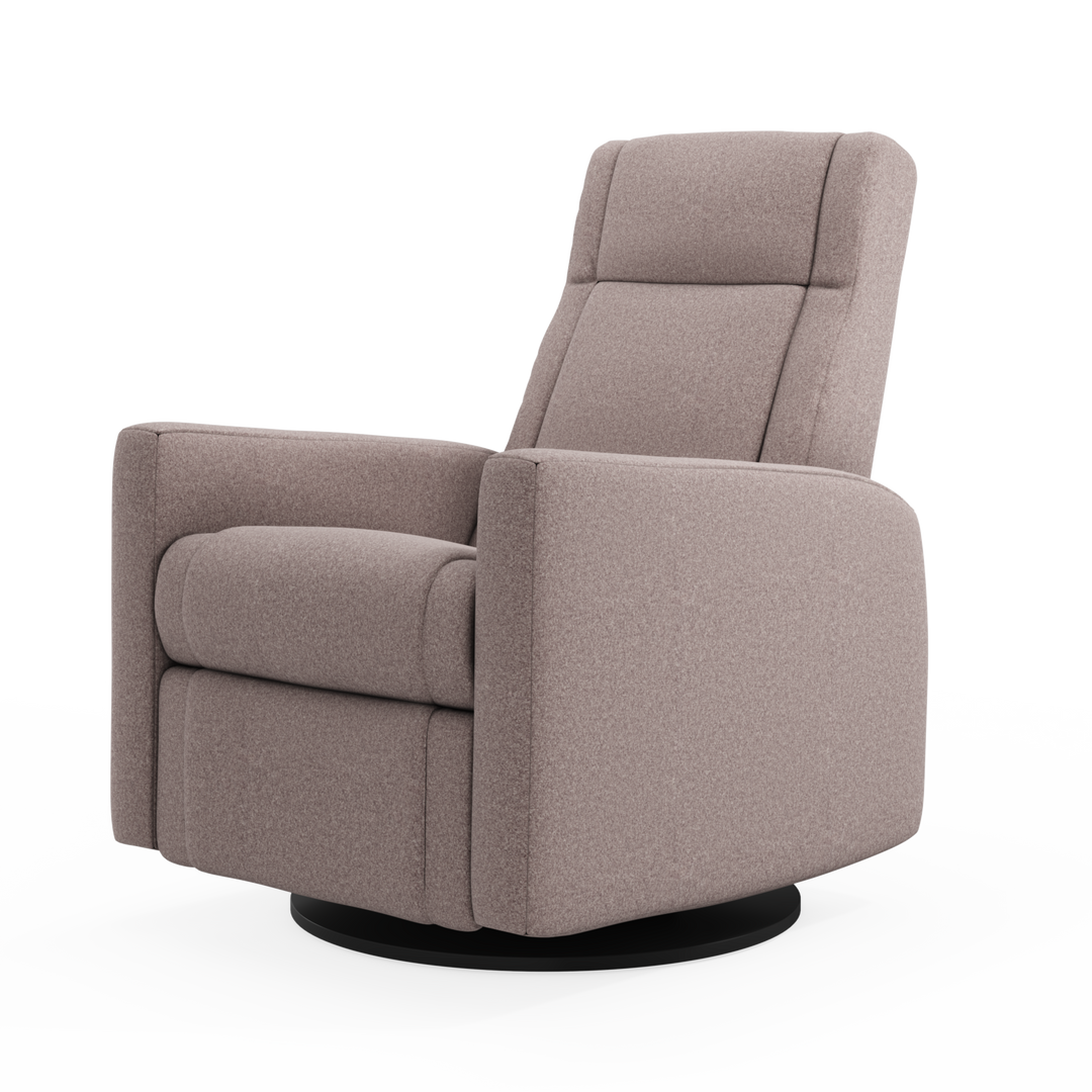 Jaymar BB - Nelly 521/525 Upholstered Swivel Glider &amp; Recliner with Footrest - Ario