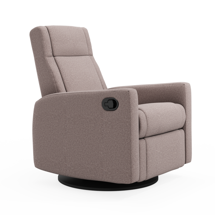 Jaymar BB - Nelly 521/525 Upholstered Swivel Glider &amp; Recliner with Footrest - Ario