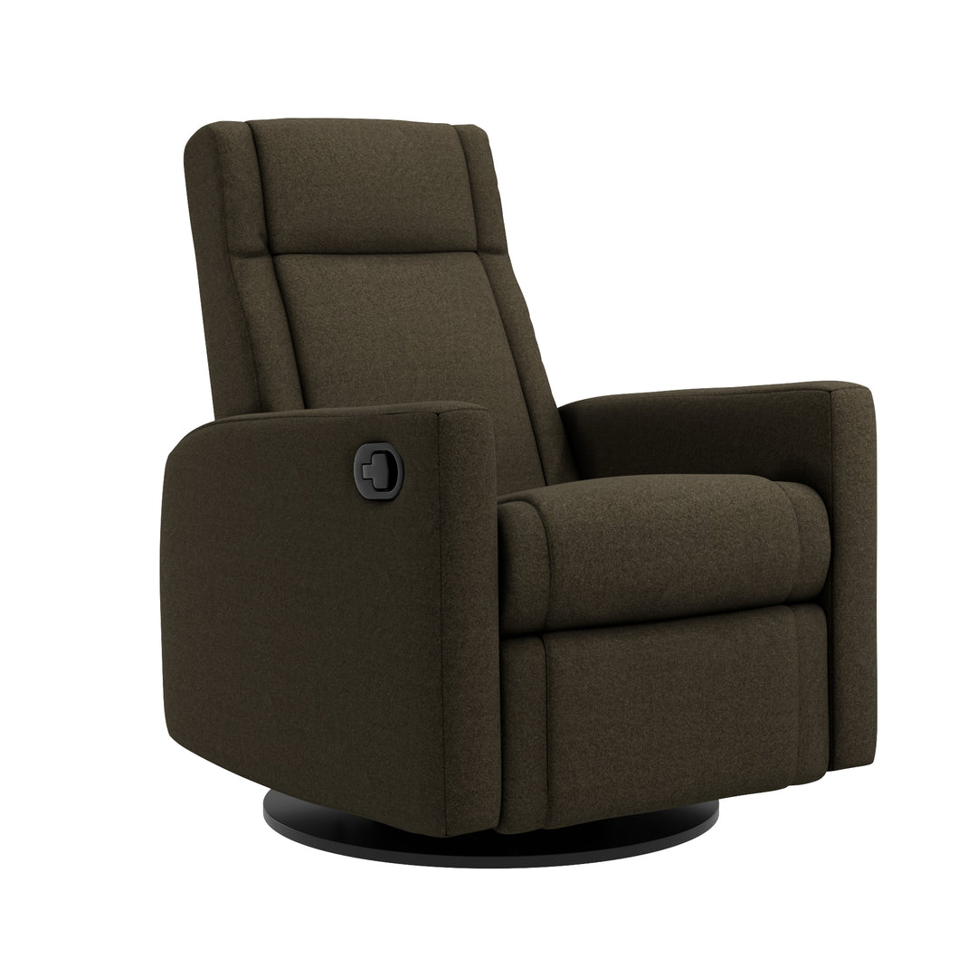 Jaymar BB - Nelly 521/525 20" seat - Upholstered Swivel Glider &amp; Recliner with Footrest