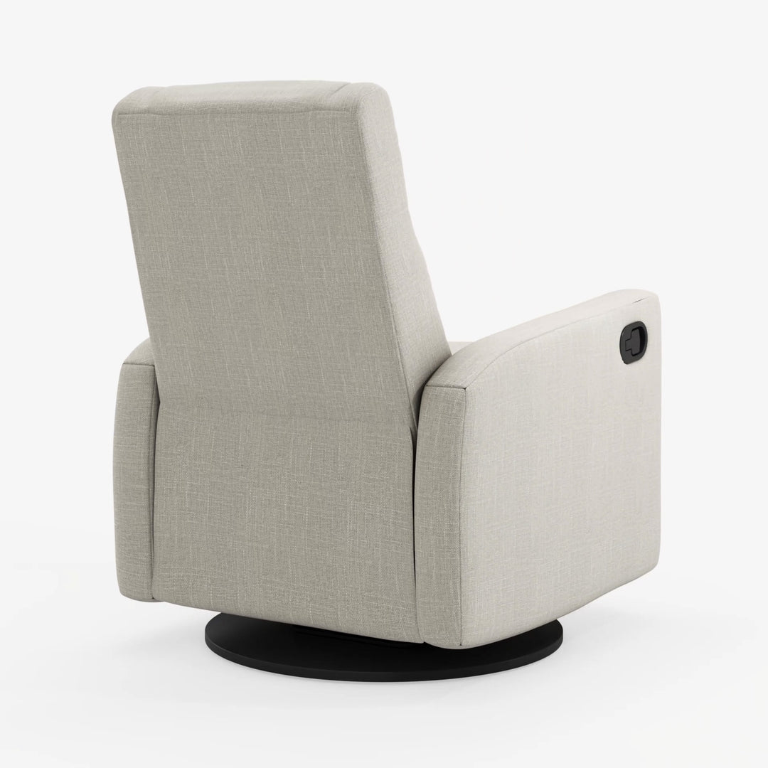 Jaymar BB - Nelly 521/525 Upholstered Swivel Glider &amp; Recliner with Footrest - Nubia