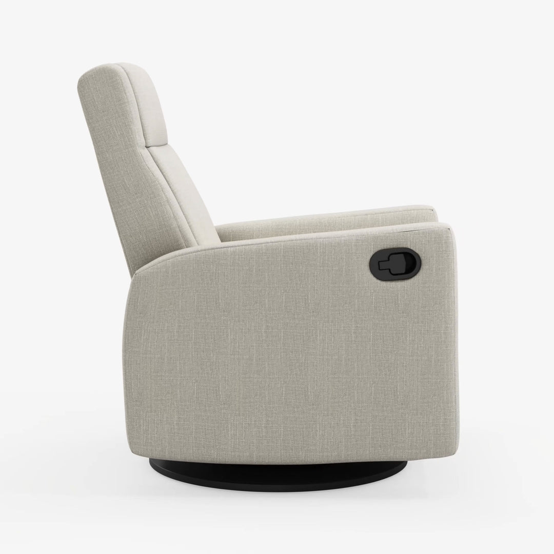 Jaymar BB - Nelly 521/525 Upholstered Swivel Glider &amp; Recliner with Footrest - Nubia