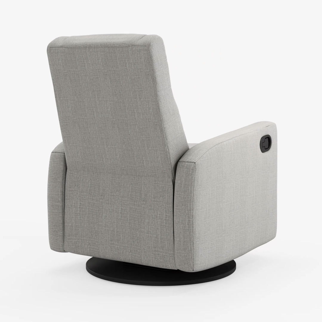 Jaymar BB - Nelly 521/525 Upholstered Swivel Glider &amp; Recliner with Footrest - Nubia
