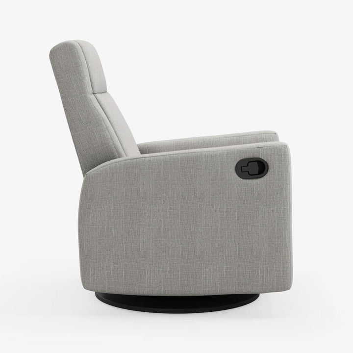 Jaymar BB - Nelly 521/525 Upholstered Swivel Glider &amp; Recliner with Footrest - Nubia
