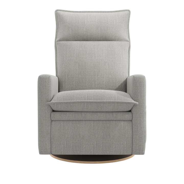 Jaymar BB - ARYA Upholstered Swivel Glider &amp; Recliner with Footrest - Nubia fabric