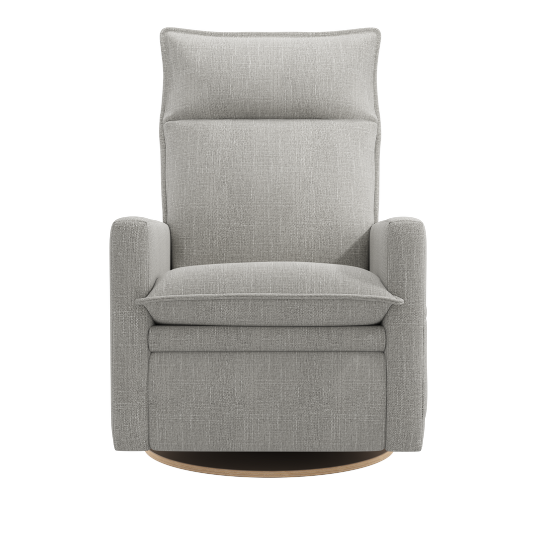 Jaymar BB - ARYA Upholstered Swivel Glider &amp; Recliner with Footrest - Nubia fabric