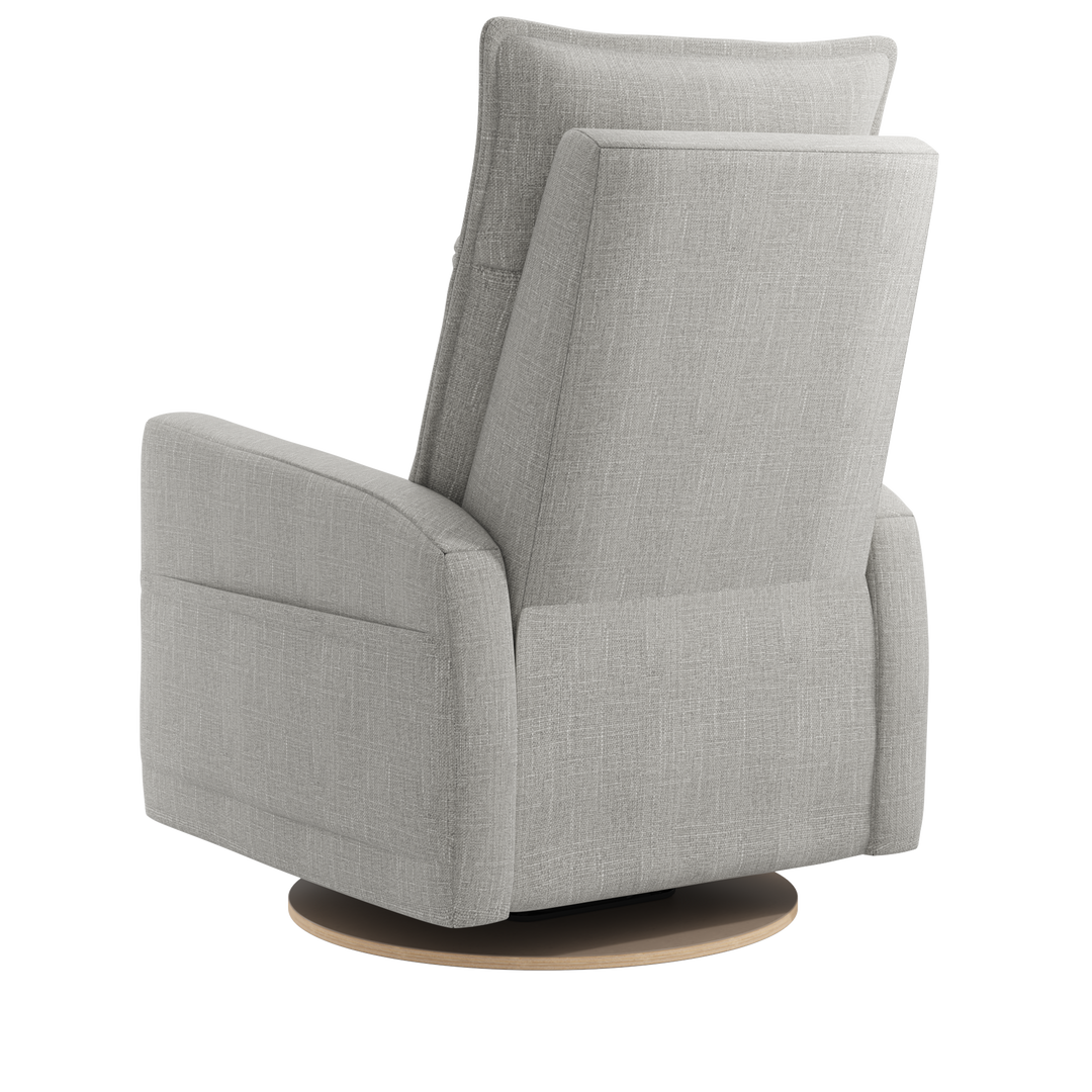 Jaymar BB - ARYA Upholstered Swivel Glider &amp; Recliner with Footrest - Nubia fabric
